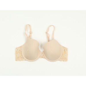 Wacoal French Garden Contour Bra Beige Size 38B (Pre-owned/as pictured)